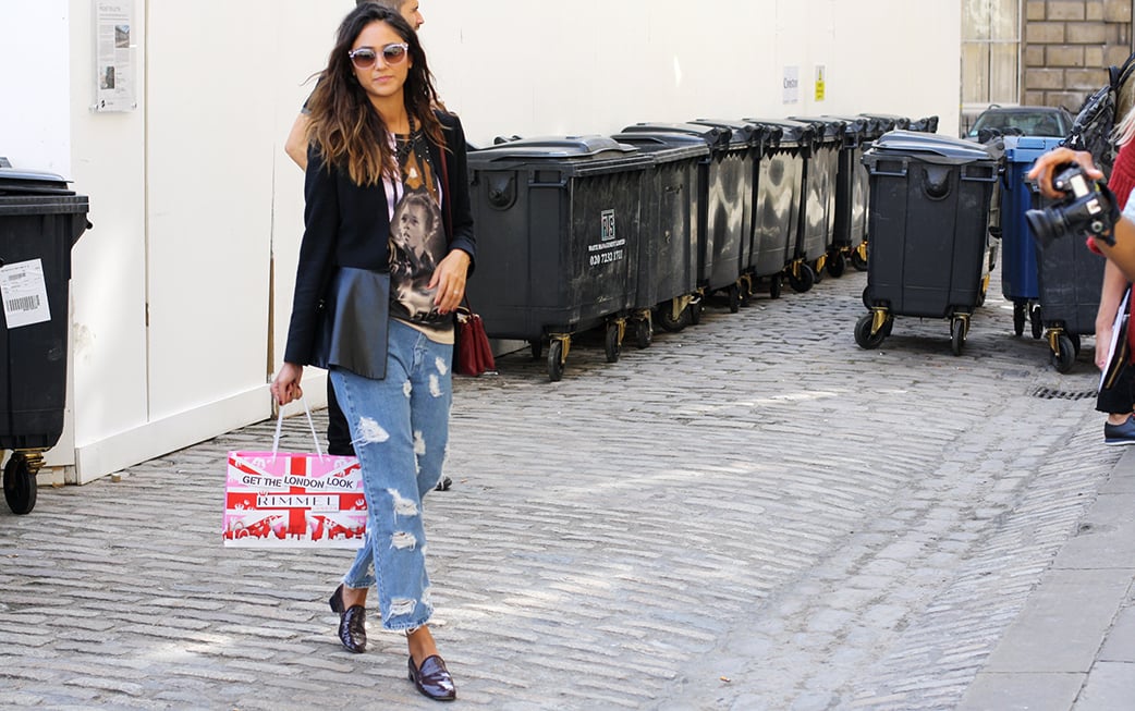  snapshots, Fashion Week, London